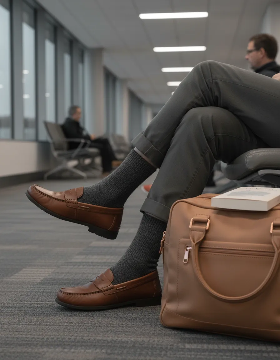 American Traveler 100% Alpaca - alternate view