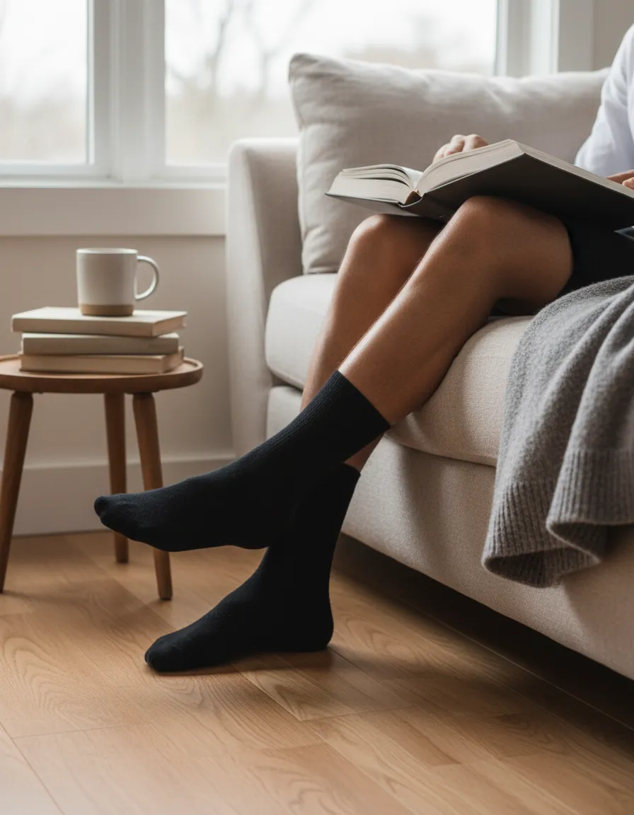 Classic Alpaca Crew - alternate view