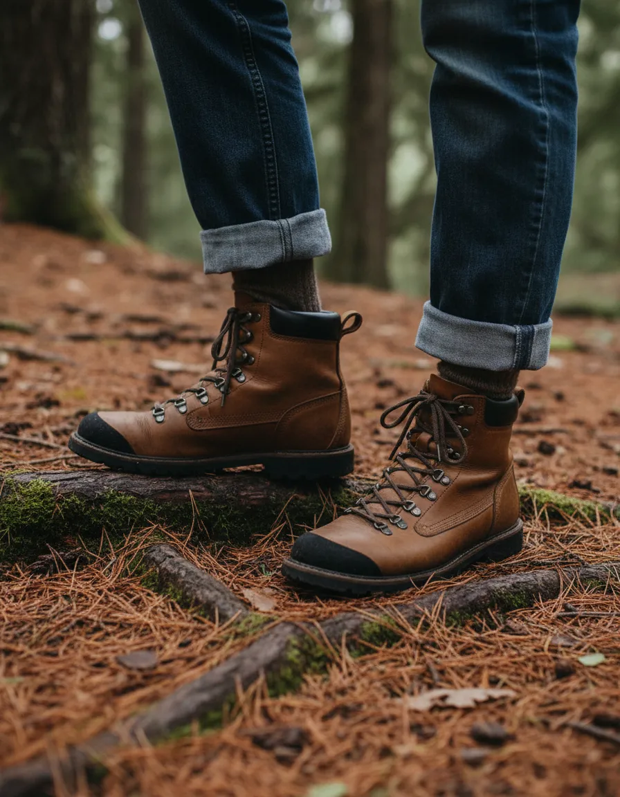 OutdoorAdventure Alpaca Hiker - alternate view